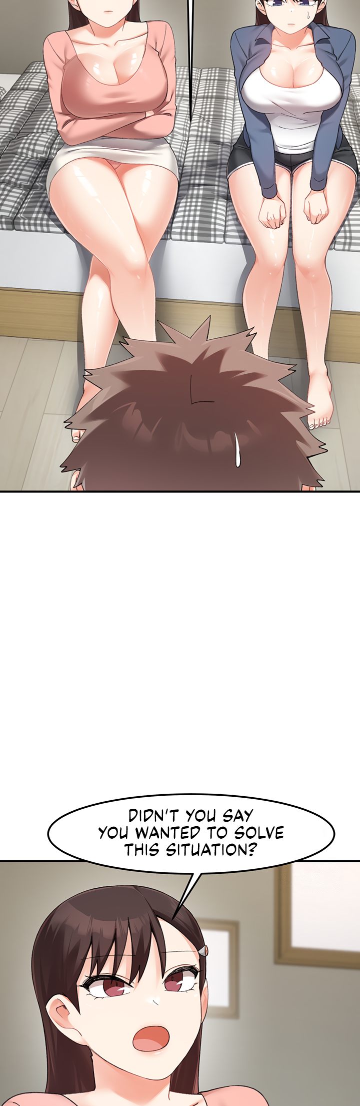 Page 37 of Chapter 23: Doppelganger Female Friends