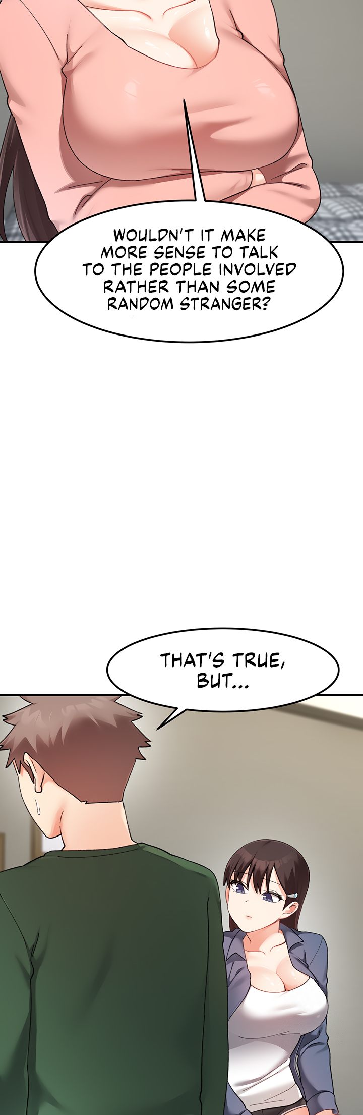 Page 38 of Chapter 23: Doppelganger Female Friends