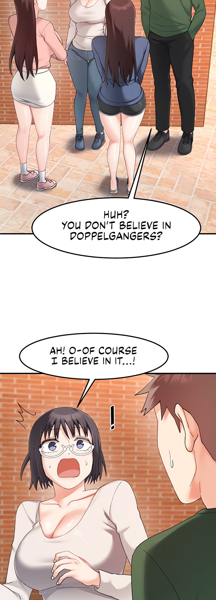Page 9 of Chapter 23: Doppelganger Female Friends