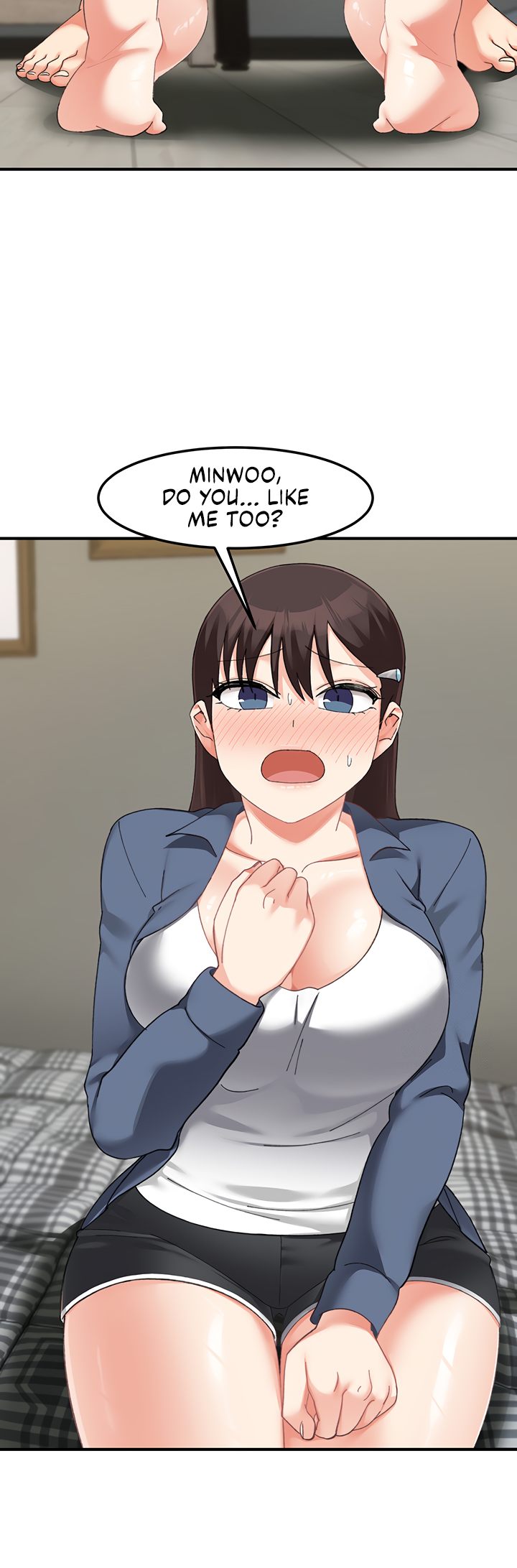 Page 19 of Chapter 24: Doppelganger Female Friends