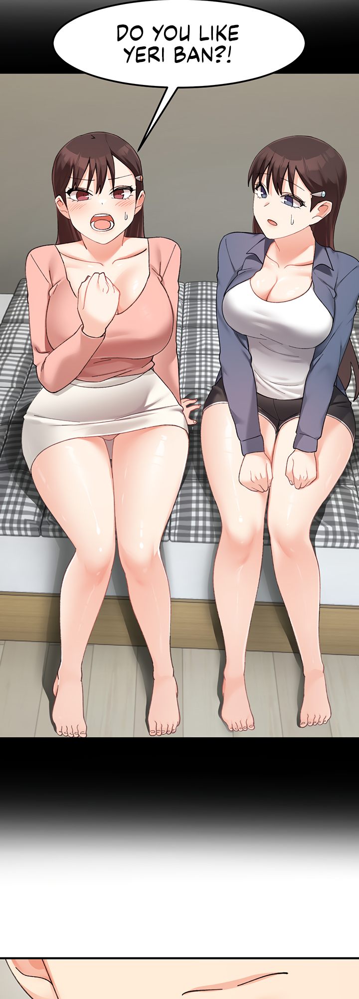 Page 21 of Chapter 24: Doppelganger Female Friends