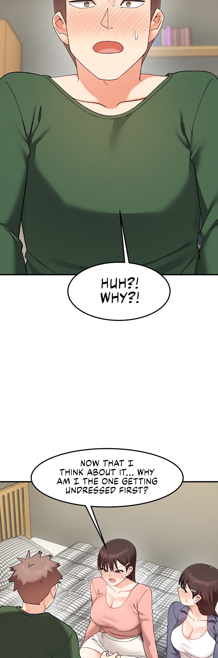 Page 32 of Chapter 24: Doppelganger Female Friends