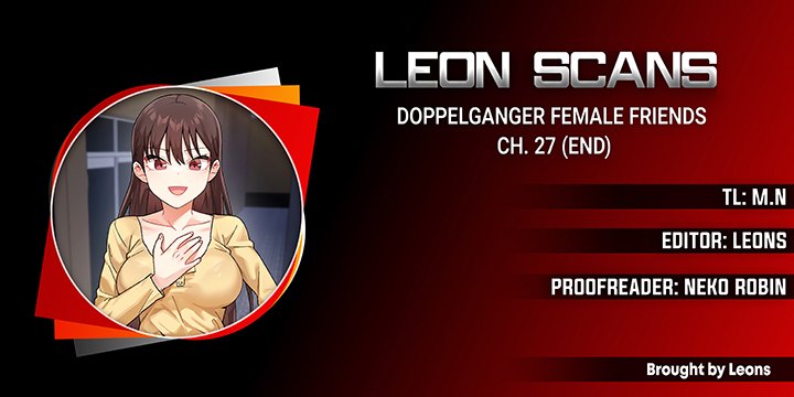 Page 1 of Chapter 27: Doppelganger Female Friends
