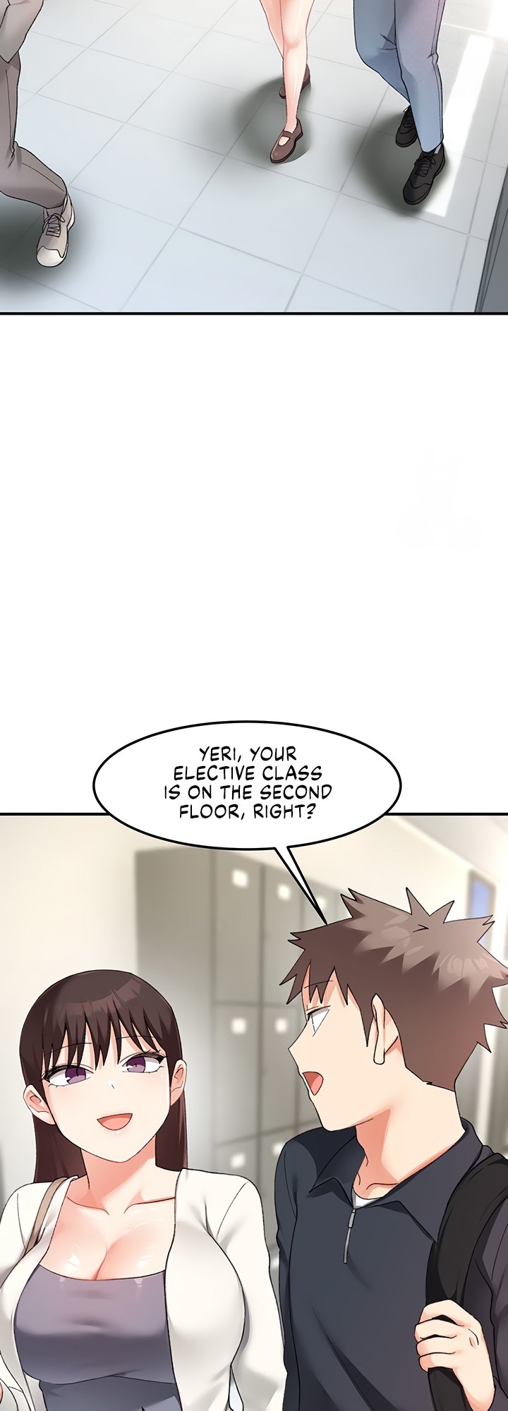 Page 46 of Chapter 27: Doppelganger Female Friends