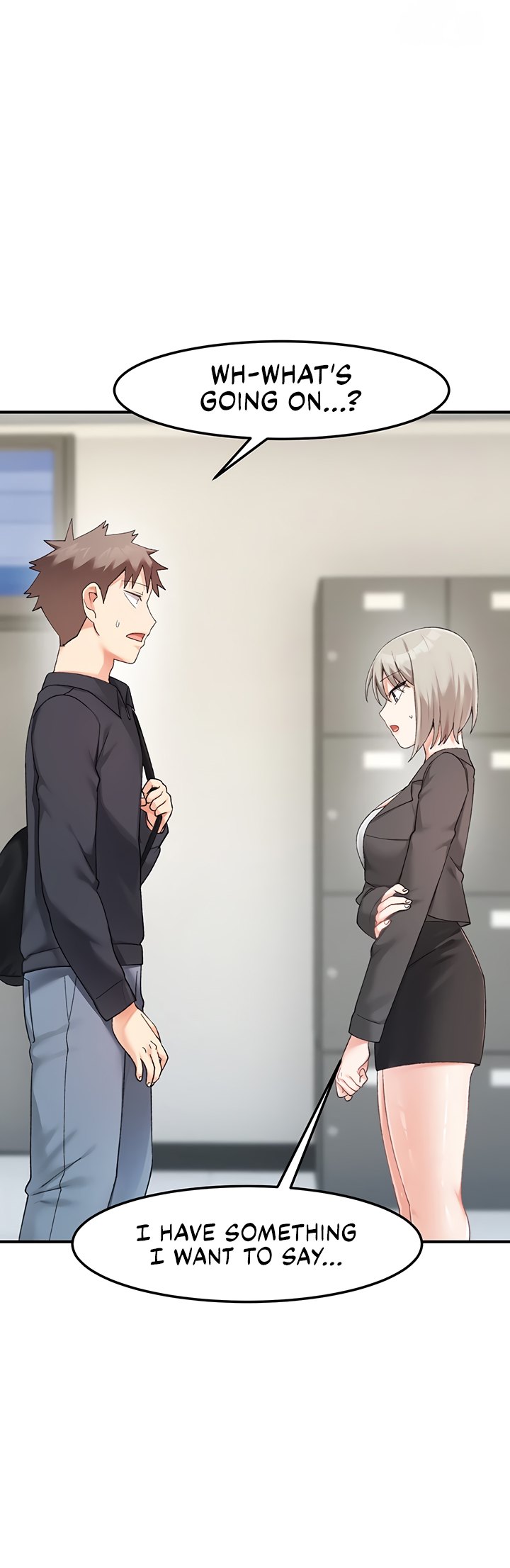 Page 50 of Chapter 27: Doppelganger Female Friends