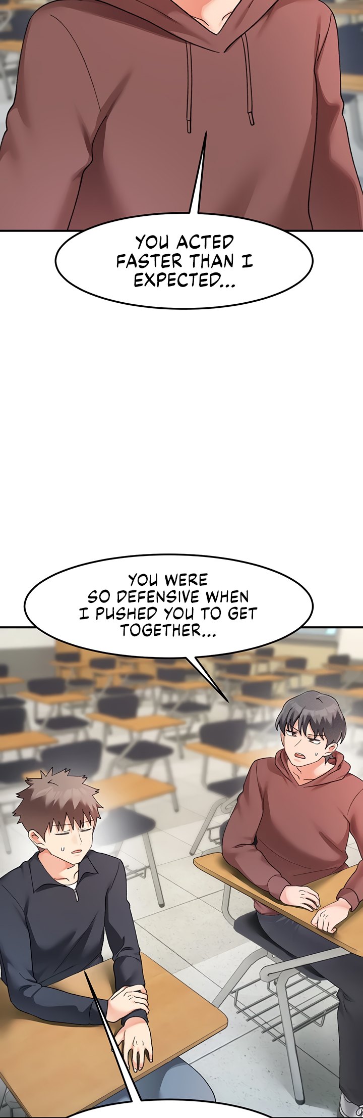 Page 54 of Chapter 27: Doppelganger Female Friends