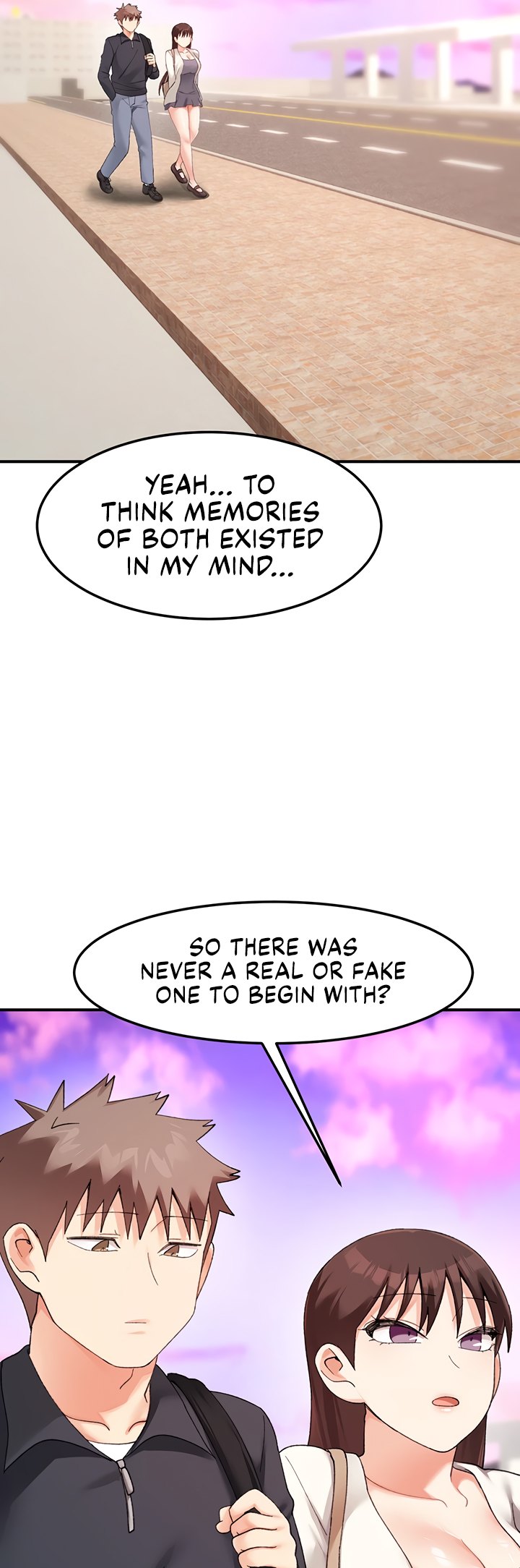 Page 58 of Chapter 27: Doppelganger Female Friends