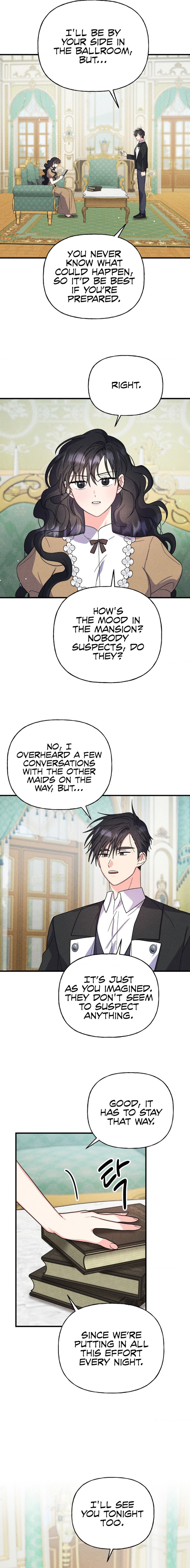 Page 3 of Chapter 8: Secret Education with My Lady